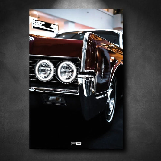 Tableau Néon Lincoln Continental-Marodeco