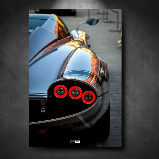 Tableau Néon Pagani Huayra-Marodeco