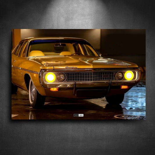 Tableau Néon Dodge Coronet Sedan-Marodeco
