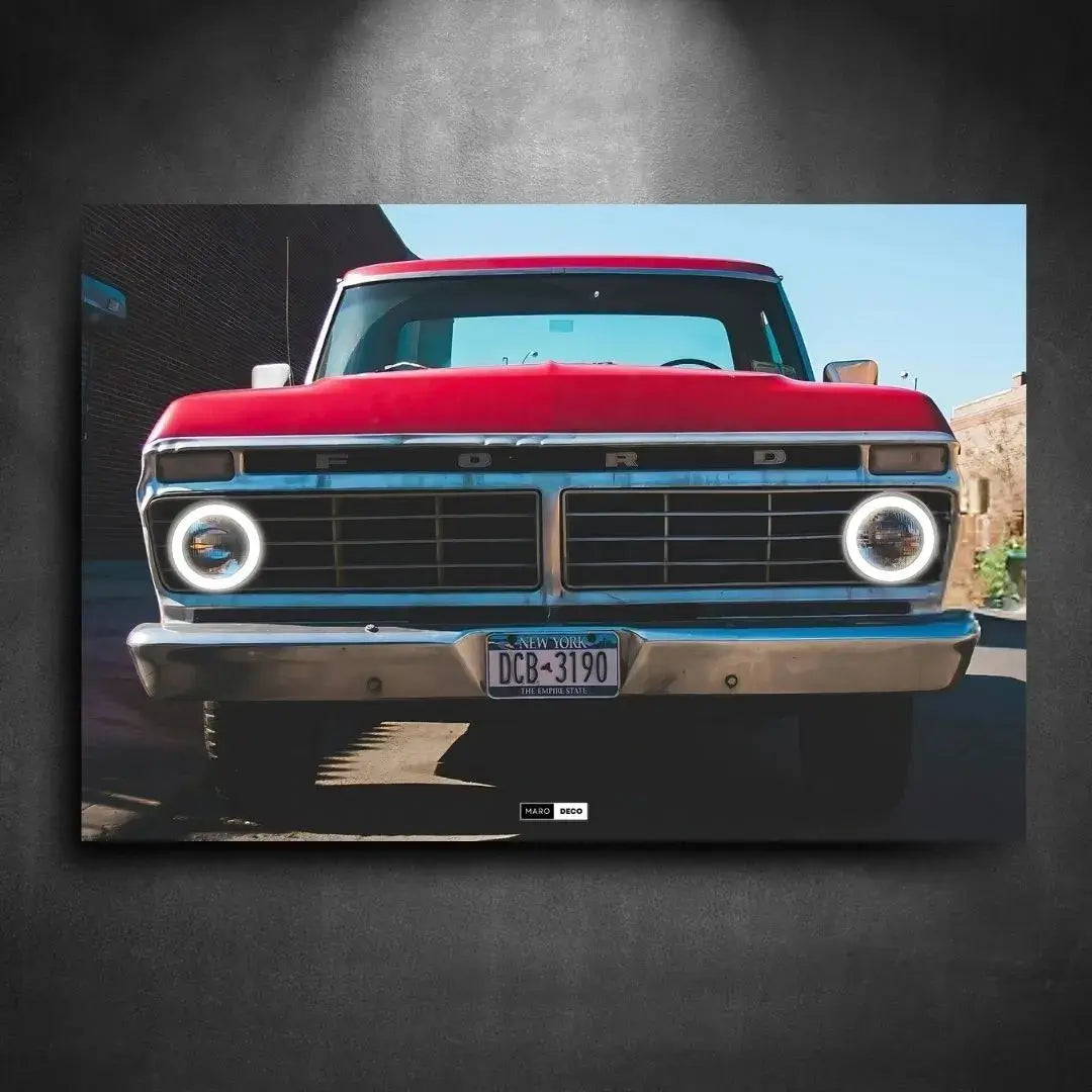 Ford F-Series — Tableau Plexiglass pour décoration murale