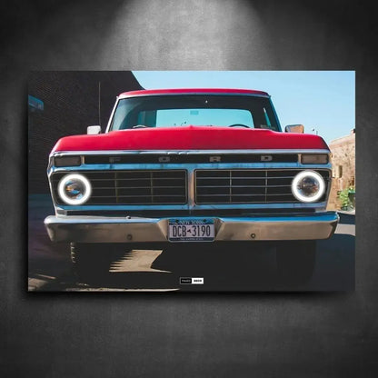 Ford F-Series — Tableau Plexiglass pour décoration murale