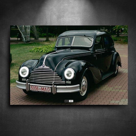 Tableau Néon BMW 340-Marodeco