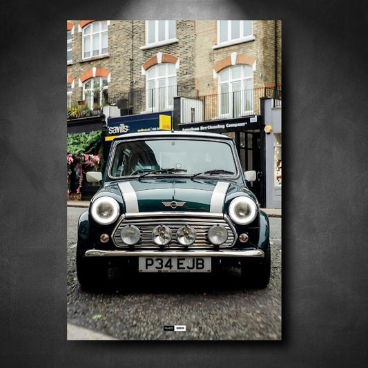 Tableau Néon Mini Cooper Mk III-Marodeco