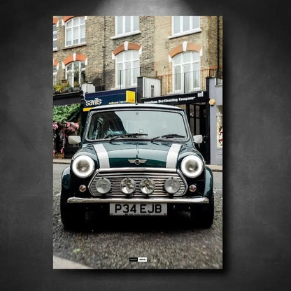 Tableau Mini Cooper Mk III en Plexiglass | Marodeco