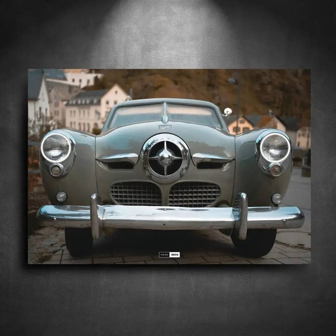 Tableau Studebaker Champion en Plexiglass | Marodeco