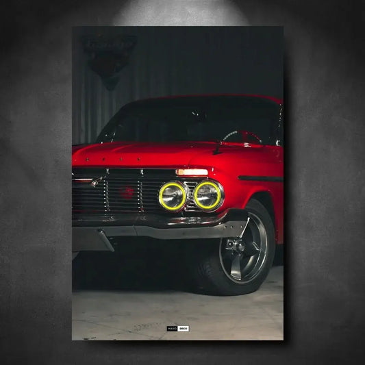 Tableau Chevrolet Impala en Plexiglass | Marodeco