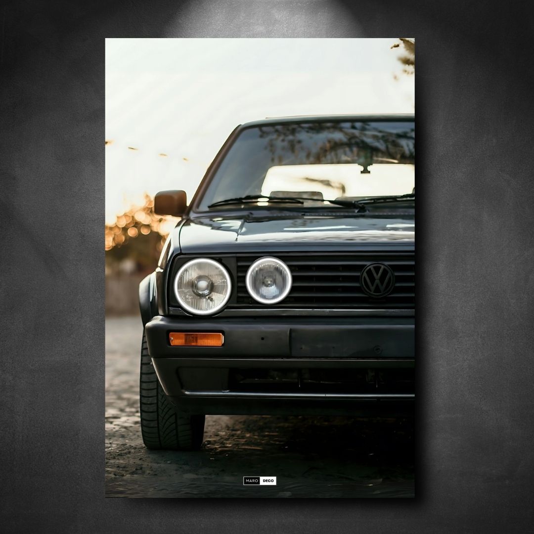 Tableau Néon Volkswagen Golf Mk2-Marodeco