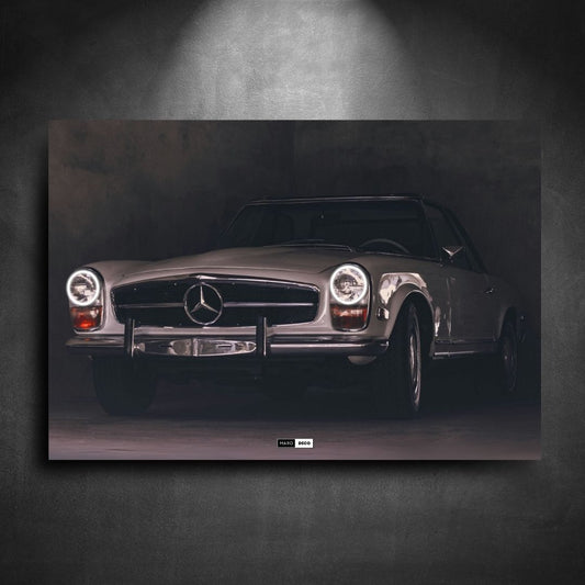 Tableau Néon Mercedes 280 SL Pagode-Marodeco