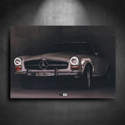Mercedes 280 SL Pagode — Tableau Plexiglass pour décoration murale