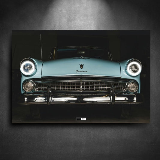 Tableau Néon Ford Fairlane Victoria-Marodeco