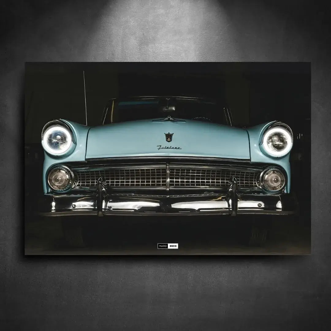 Ford Fairlane Victoria — Tableau Plexiglass pour décoration murale