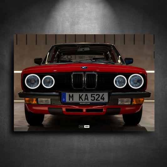 Tableau Néon BMW Série 5-Marodeco