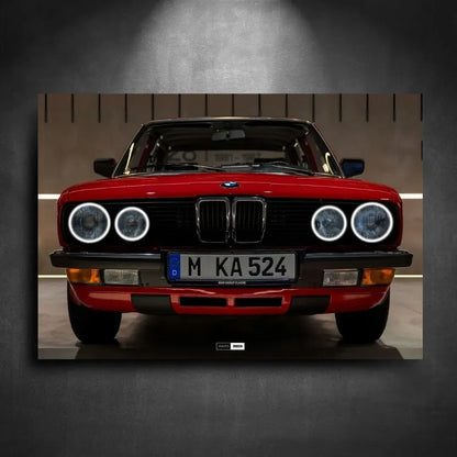 Tableau BMW Série 5 en Plexiglass | Marodeco