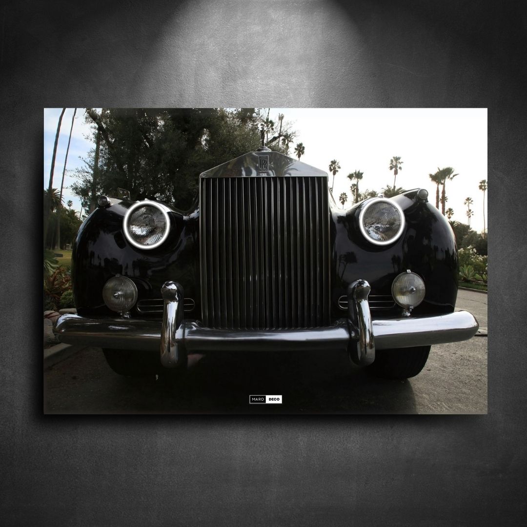 Tableau Néon Rolls-Royce Silver Cloud II-Marodeco