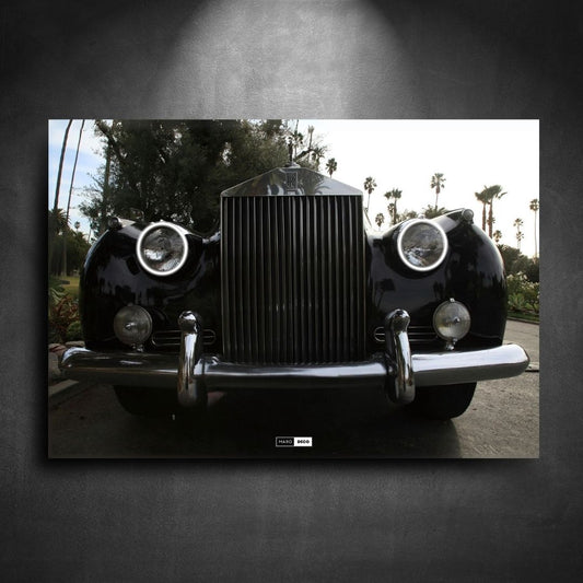 Tableau Néon Rolls-Royce Silver Cloud II-Marodeco