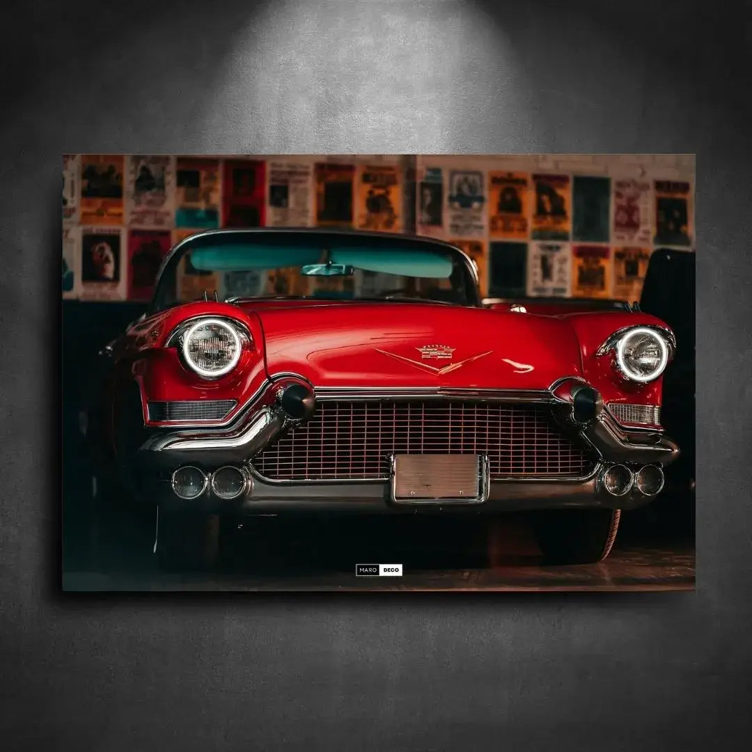 Tableau Cadillac Eldorado Biarritz en Plexiglass | Marodeco