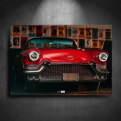 Tableau Cadillac Eldorado Biarritz en Plexiglass | Marodeco