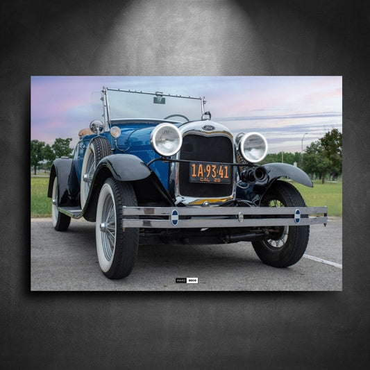 Tableau Néon Ford Model A-Marodeco
