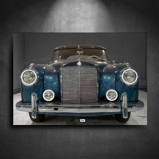 Tableau Néon Mercedes 220 S Cabriolet-Marodeco