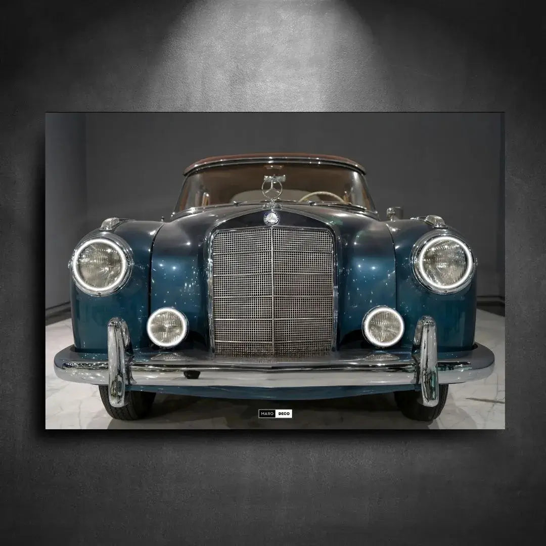 Tableau Mercedes 220 S Cabriolet en Plexiglass | Marodeco