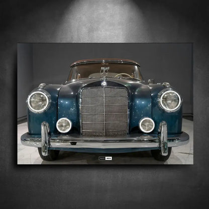 Tableau Mercedes 220 S Cabriolet en Plexiglass | Marodeco