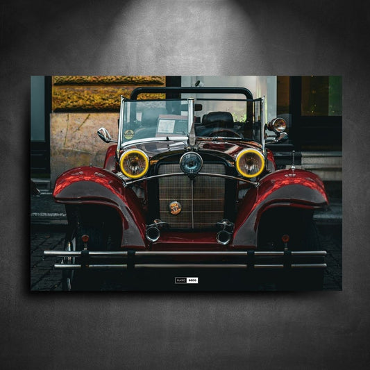 Tableau Néon Mercedes-Benz 540 K-Marodeco