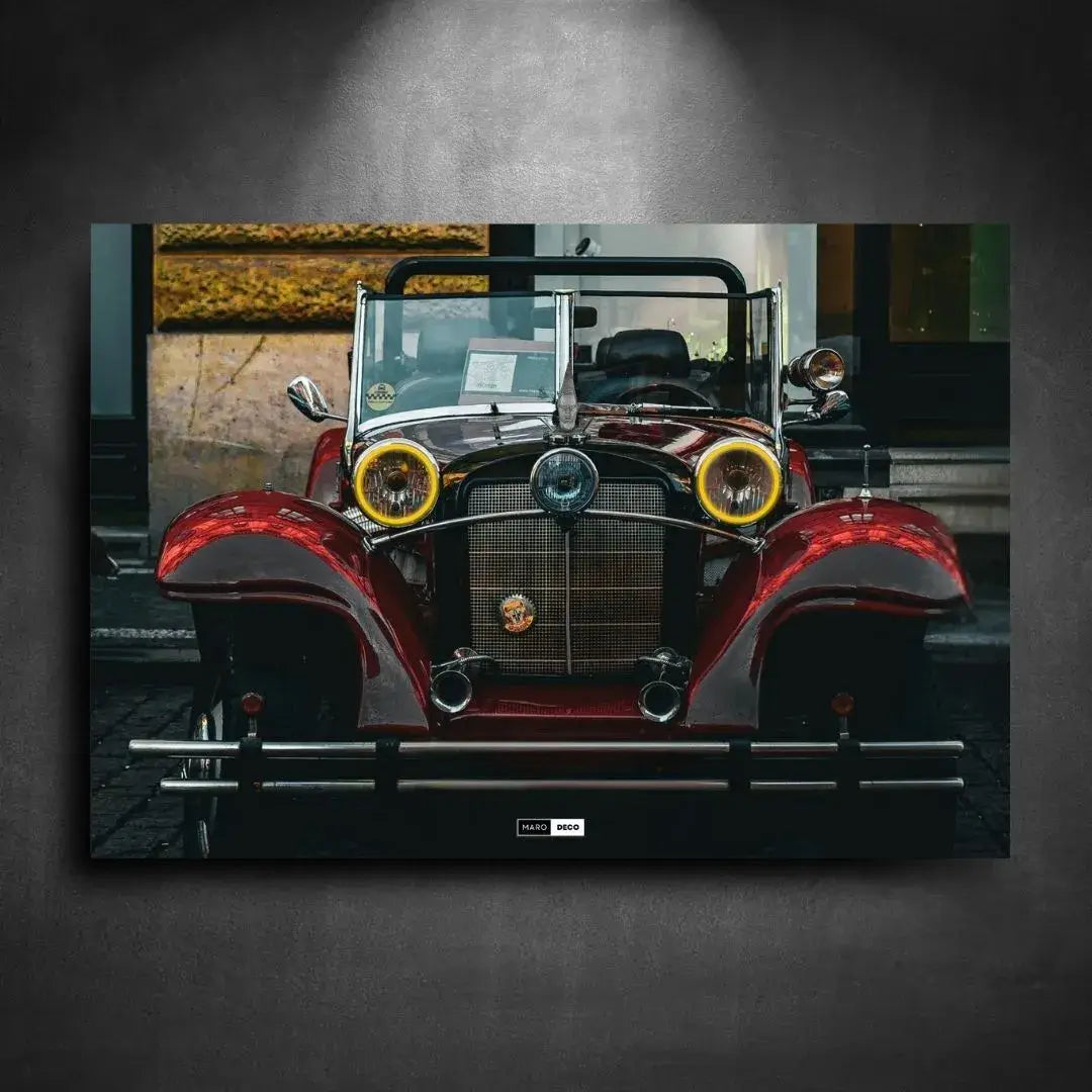 Mercedes-Benz 540 K — Tableau Plexiglass pour décoration murale