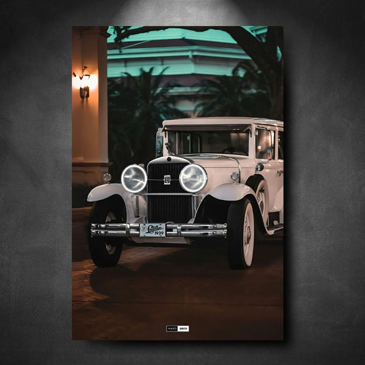Tableau Néon Cadillac V-8 Series 341-Marodeco