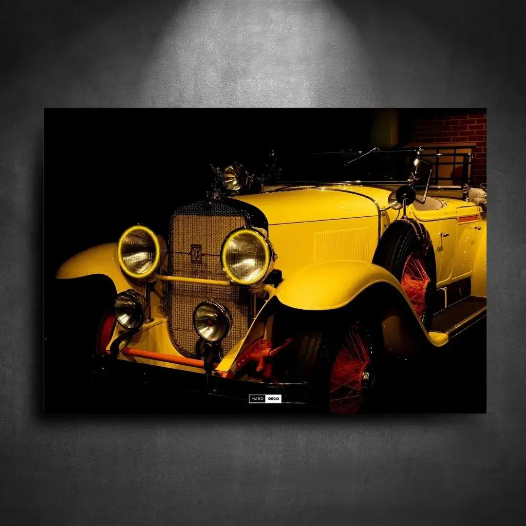 Tableau Cadillac V-8 Phaeton en Plexiglass | Marodeco