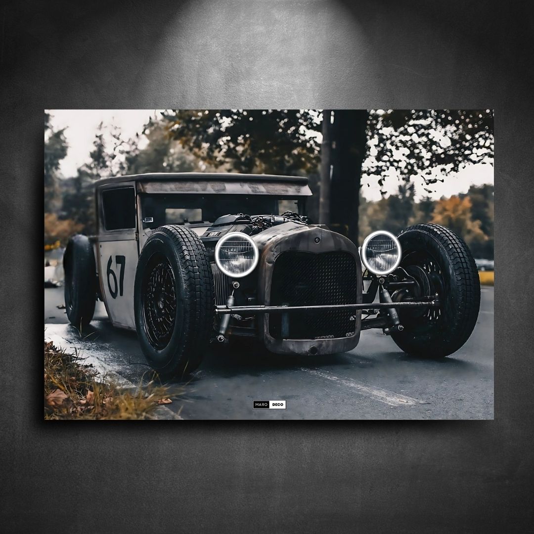 Tableau Néon Ford Model A-Marodeco