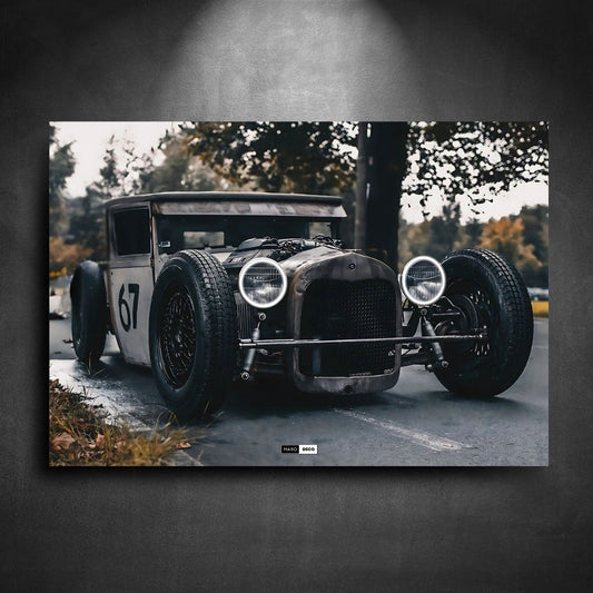 Tableau Néon Ford Model A-Marodeco