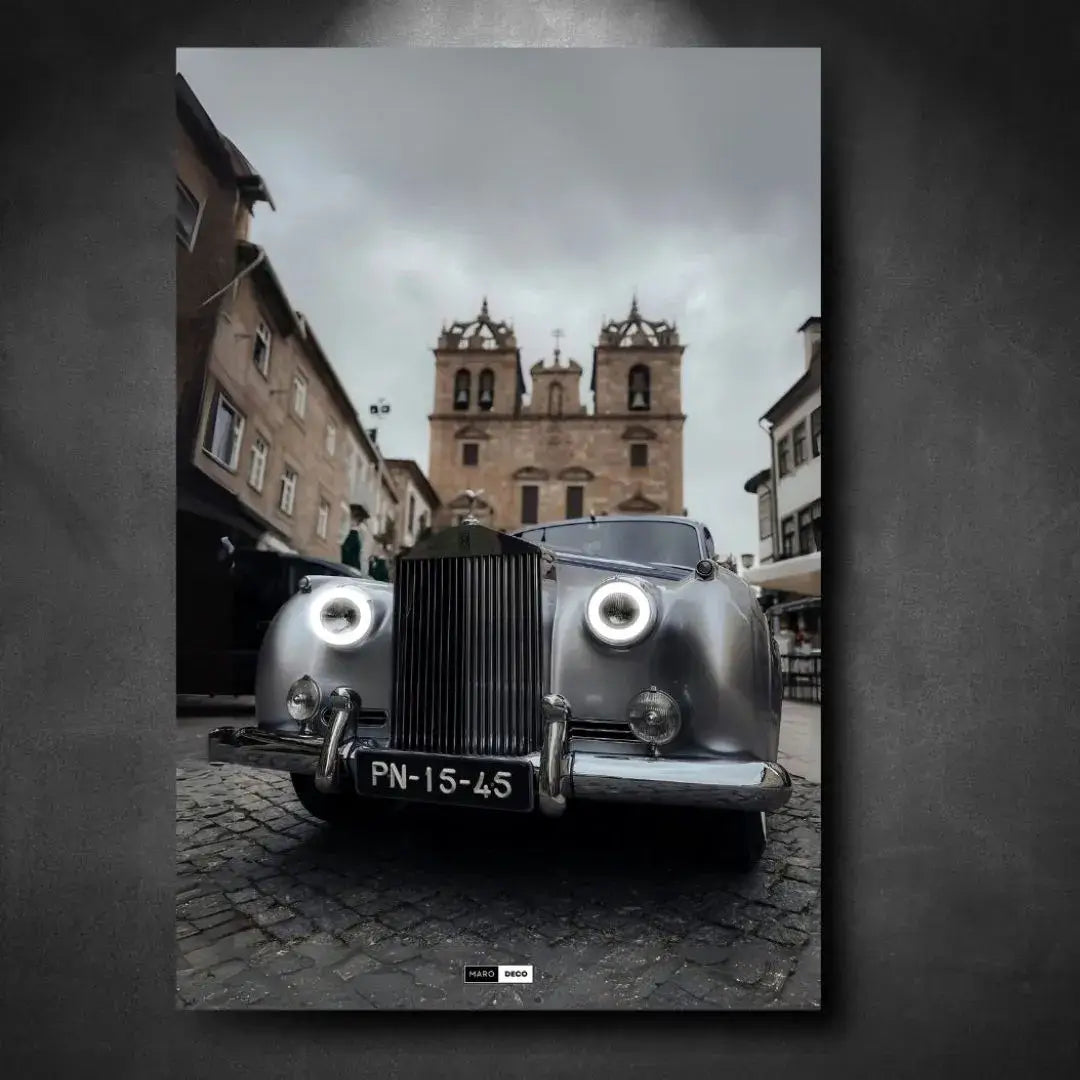 Tableau Rolls-Royce Silver Cloud I en Plexiglass | Marodeco