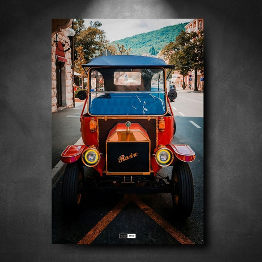 Tableau Néon Ford Model T Touring-Marodeco