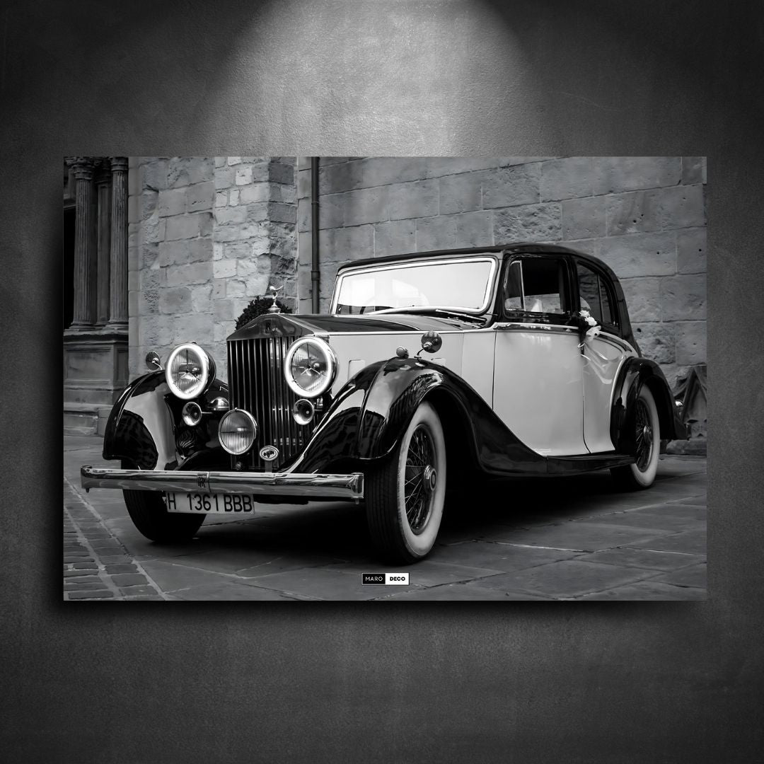 Tableau Néon Rolls-Royce Phantom III-Marodeco