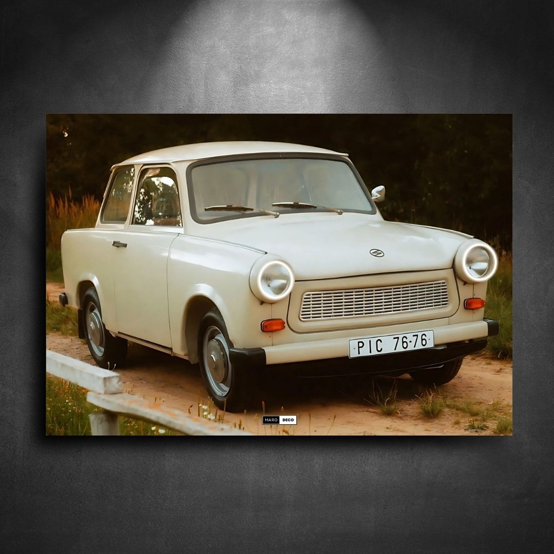 Tableau Néon Trabant 601-Marodeco