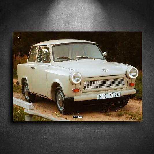 Tableau Néon Trabant 601-Marodeco