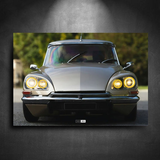 Tableau Néon Citroën DS20 Pallas-Marodeco
