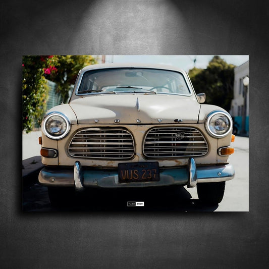 Tableau Néon Volvo PV544-Marodeco