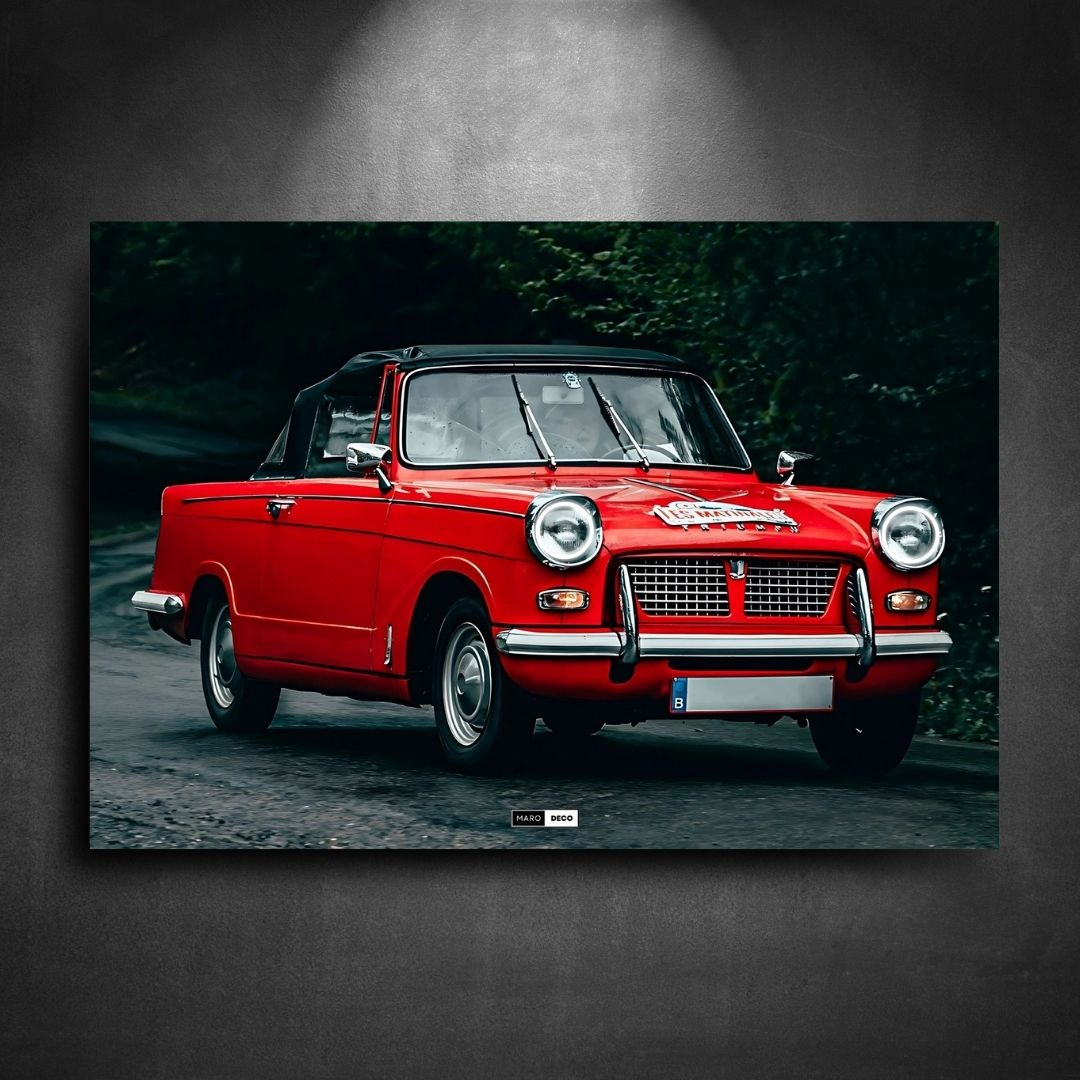 Tableau Néon Triumph Herald-Marodeco