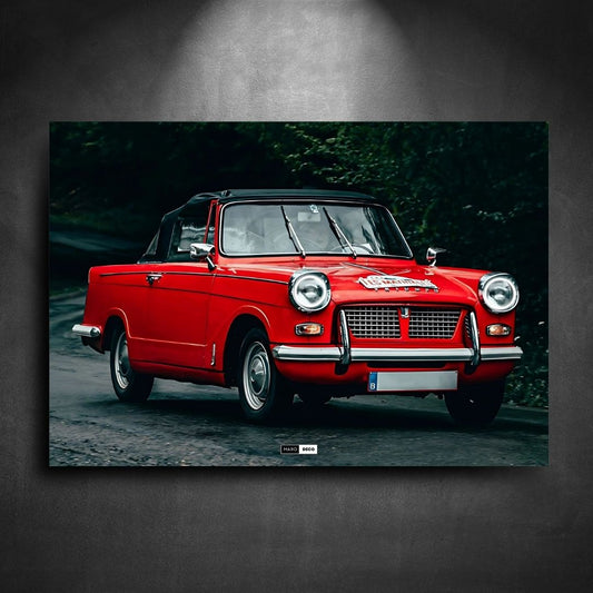 Tableau Néon Triumph Herald-Marodeco