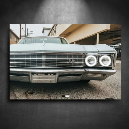 Tableau Buick LeSabre en Plexiglass | Marodeco