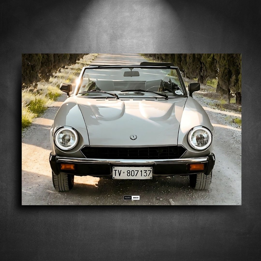 Tableau Néon Fiat 124 Sport Spider-Marodeco
