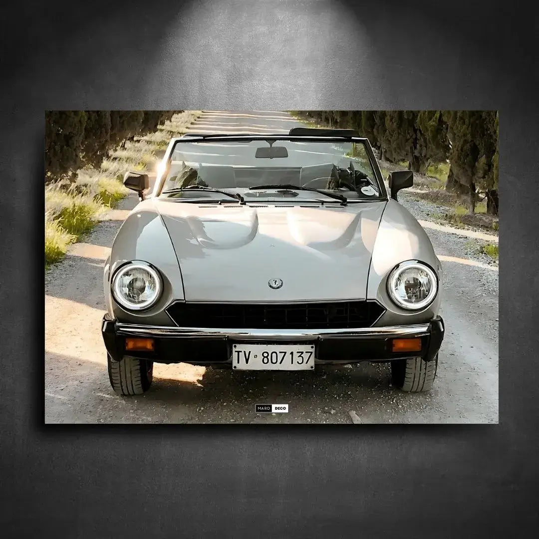 Tableau Fiat 124 Sport Spider en Plexiglass | Marodeco