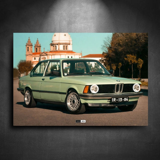 Tableau Néon BMW Série 3 (E21)-Marodeco