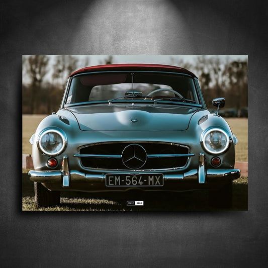 Tableau Néon Mercedes 190 SL-Marodeco