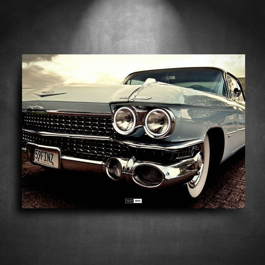 Tableau Néon Cadillac Eldorado-Marodeco