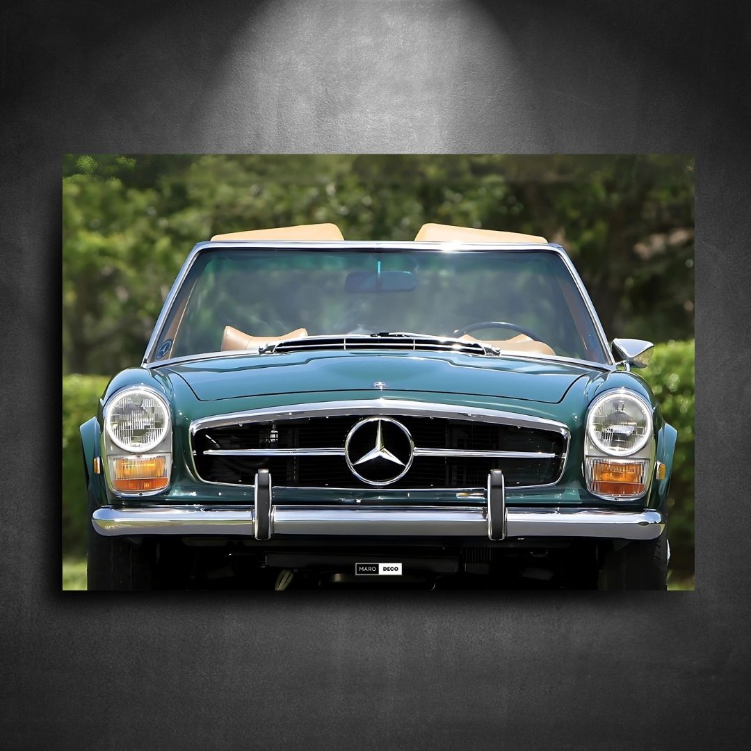 Tableau Néon Mercedes W113 SL Pagode-Marodeco