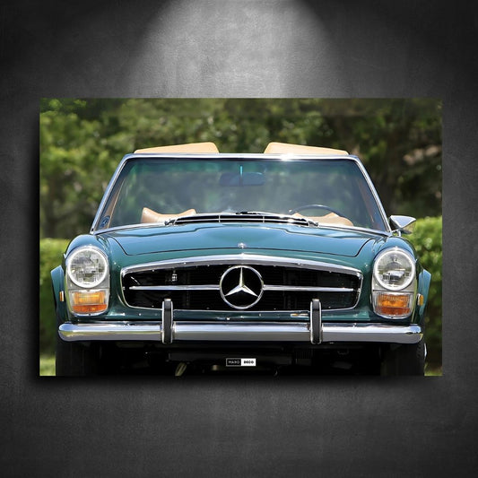 Tableau Néon Mercedes W113 SL Pagode-Marodeco
