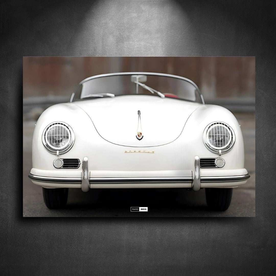 Tableau Néon Porsche 356-Marodeco