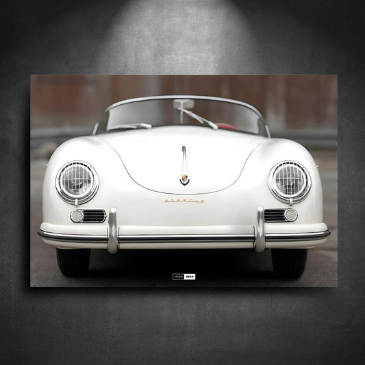 Tableau Néon Porsche 356-Marodeco